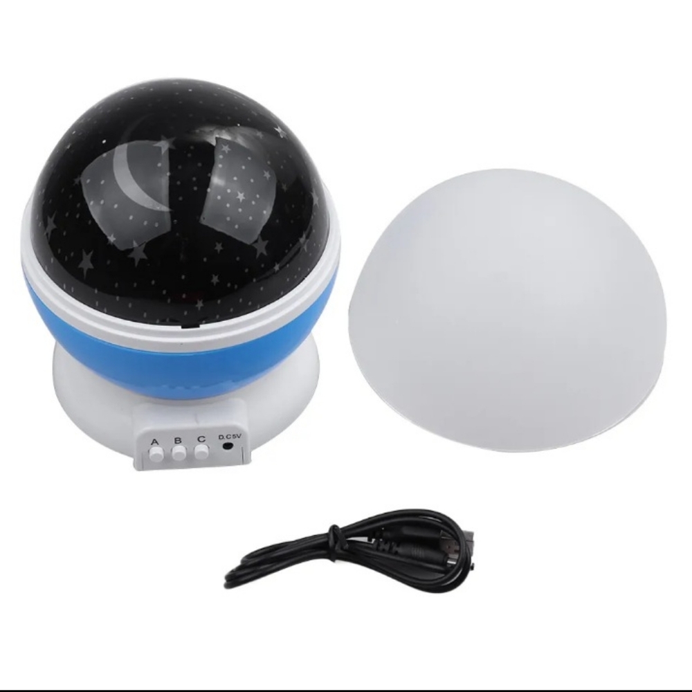 Rotating Star Lamp Projector